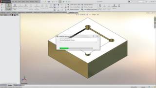 Automatic Feature Reconition - CAMWorks 2016