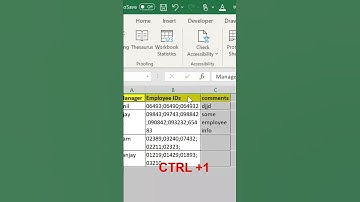 lock cells in Excel to protect them from being changed #shorts