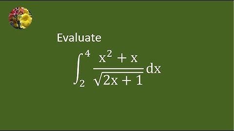 Solving definite integral using algebraic manipulation