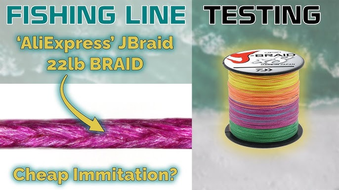 Tested  20lb Braided Lines, 24 Types Available in Australia 