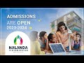 Admissions open 20232024  nalanda vidyaniketan