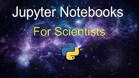 Introduction into Jupyter Notebook, Port Forwarding, And Managing Imports For Scientists.