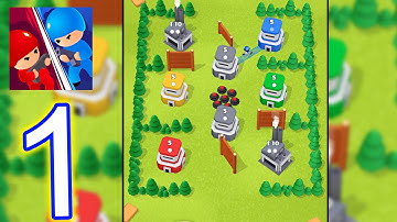 Tower War - Tactical Conquest - Gameplay Walkthrough Part 1 (iOS, Android)