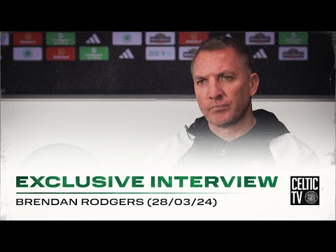 What’s on Celtic TV | Brendan Rodgers looks ahead to the return of the Celts! (28/03/24)