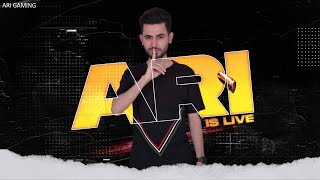 ARI ft LUN7 2VS4  LIVE STREAM