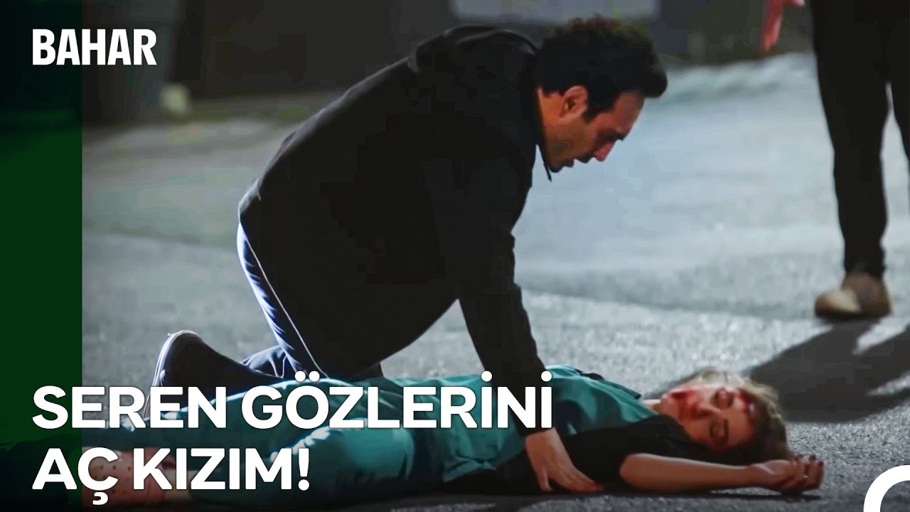 Aziz Uras Yüzünden Seren'e Araba Çarptı! - Bahar
