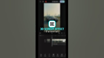 CapCut | 3D Screen Effect Tutorial 💻 | Trending CapCut Edit #shorts #capcut