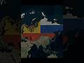 Russian empire  history edit nomadicpatriot russia map evolution mapping  shorts