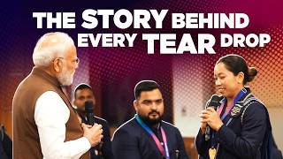 Every tear felt like GOLD! Mirabai Chanu shares her story of grit and patriotism to PM..