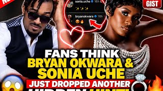 😮▶️Way BryanOkwara Reacted To Sonia Uche’s Latest Photos Left Fans Completely Shckd’🔥#viralvideo#fyp
