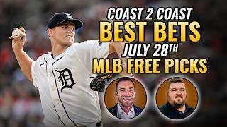 Will the Baltimore Orioles Lineup Struggle vs Troy Melton? | MLB Coast 2 Coast (7/28/26)