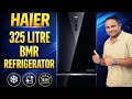 Haier Convertible BMR Double Door Refrigerator Demo and Review | 325 Litre