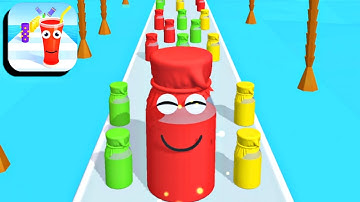 Juice Run 🍹🥤🧃 All Levels 103-104 Gameplay (iOS,Android)