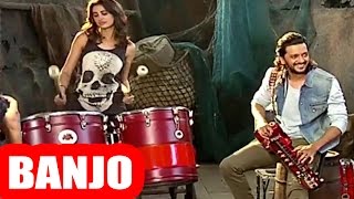 Introduction of upcoming bollywood movie banjo starring ritiesh
deshmukh and nargis fakhri. this will be directed by ravi jadhav who
is making debut in...
