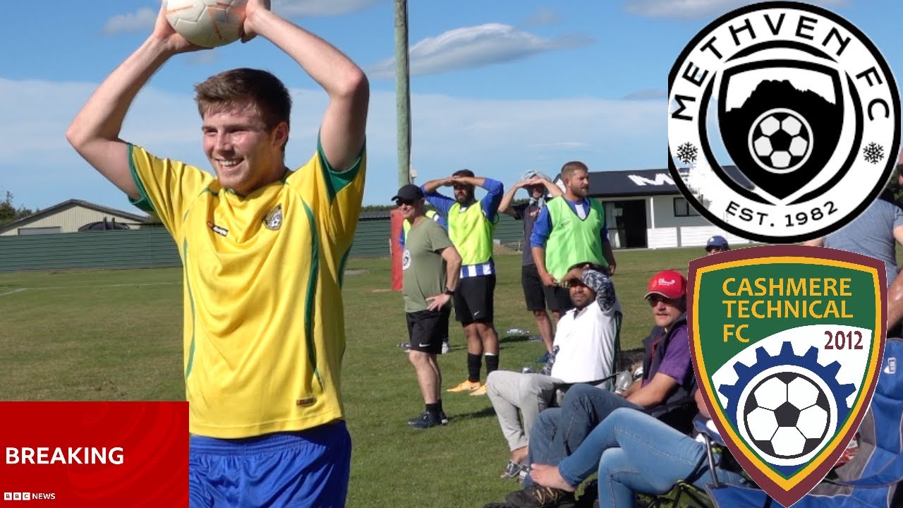 BEST GAME IN THE WORLD??? ( METHVEN FC VS CASHMERE ) YouTube