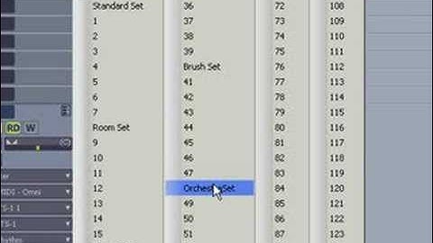 Sonar Soft Synths - Basic Setup