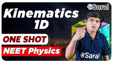 Complete Kinematics 1D | NEET Physics One Shot 🔥 Concepts + Most Important Questions