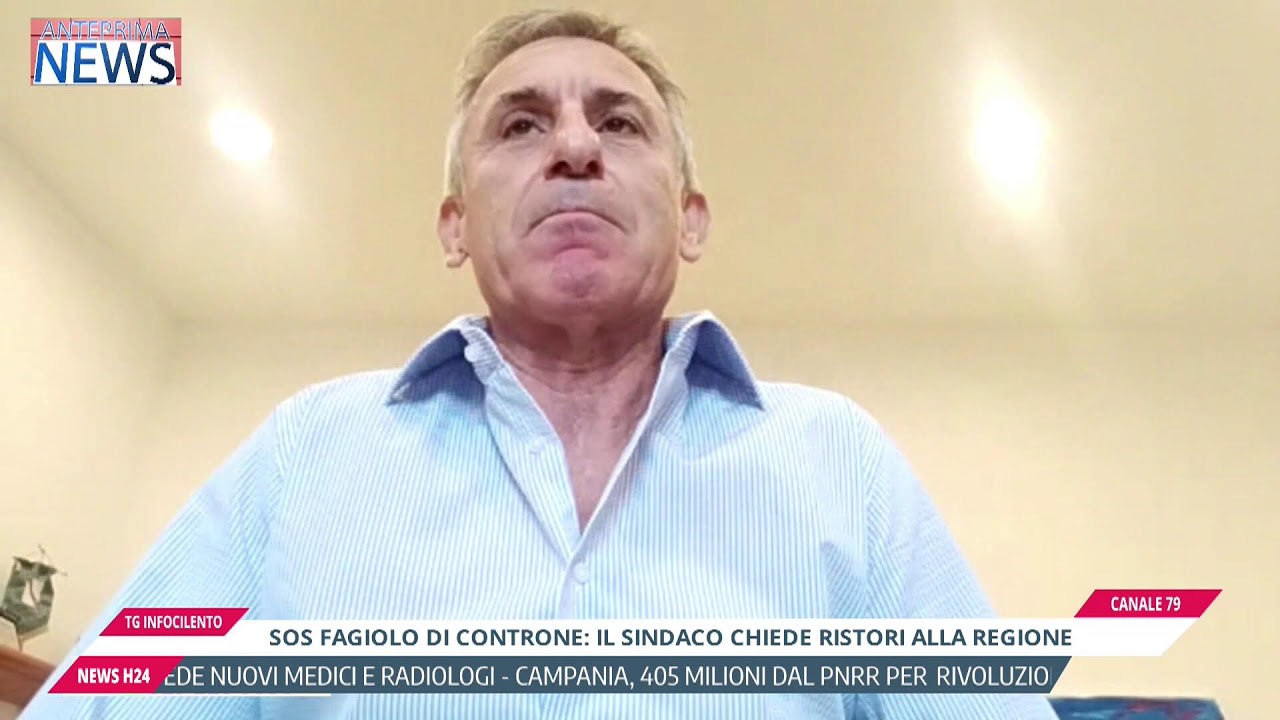 TG INFOCILENTO 6 OTTOBRE 2026 edizione serale