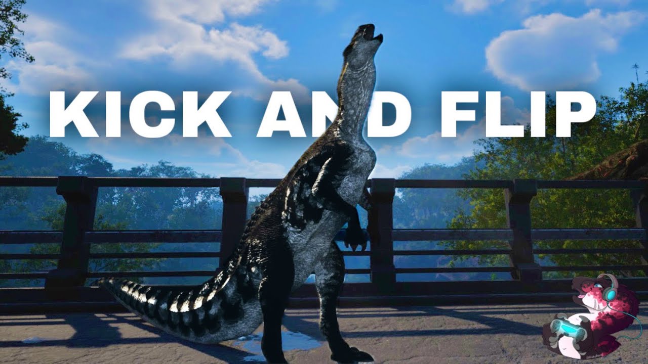 Tenontosaurus Gameplay | The Isle Evrima