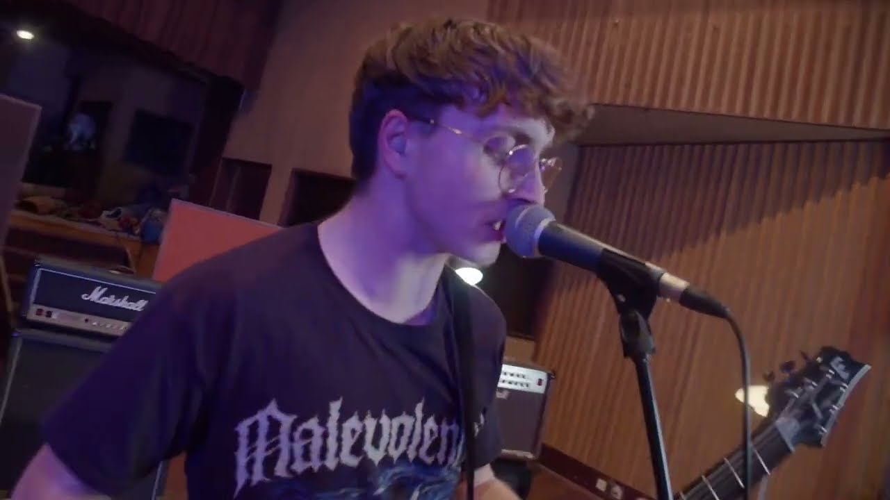 HANK IS DEAD -  Holy Father, I'm Already a Preacher (at Studios Ferber)