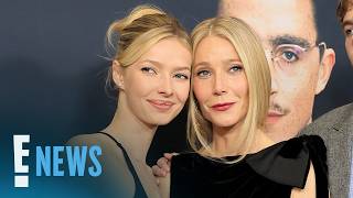Gwyneth Paltrow Daughter Apple Martin Twin in Summer Swimsuits E News