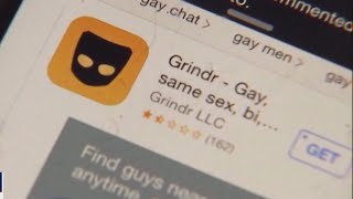 Authorities say burglary suspects used dating app for gay men to lure victims