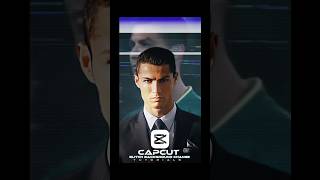 Capcut | Trending glitch background changing effect Tutorials ⚡️#shorts #edit #capcut #cr7