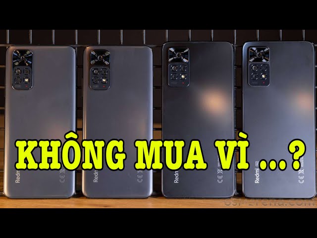 Mình sẽ không mua Redmi Note 11 Pro 5G vì lý do này!