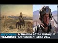 A Timeline of the History of Afghanistan: 1842-2012