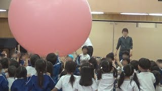 風船太郎のバルーンショー 第5237回 20180313