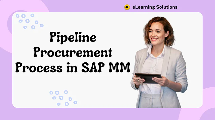 Pipeline Procurement Process In SAP MM | SAP MM- Pipeline procurement process for Beginners level