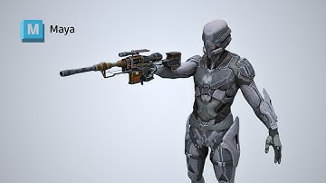 Superhero Landing 3D Animation | PF Multimedia