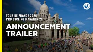 Tour de France 2026 - Pro Cycling Manager 26 | Announcement Trailer screenshot 4