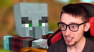 My first ever Raid in Minecraft