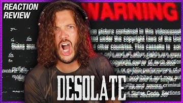 WENT SO HARD I DISCONNECTED MY HEADPHONES - Desolate "DESTRUCTION" - REACTION / REVIEW