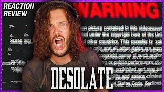 WENT SO HARD I DISCONNECTED MY HEADPHONES - Desolate DESTRUCTION - REACTION / REVIEW