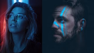 🔥NEON LIGHTS EFFECT ON PICSART | face neon lights effect on PicsArt app | only 5 minutes 👍 screenshot 5