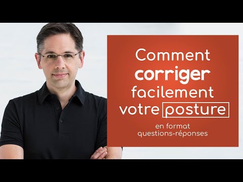 Vidéo: Utiliser un correcteur de posture : réponses à vos questions les plus importantes