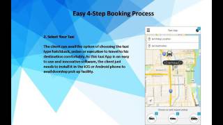 Taxi Booking App Solution for iOS and Android Mobile | Endive Software screenshot 4