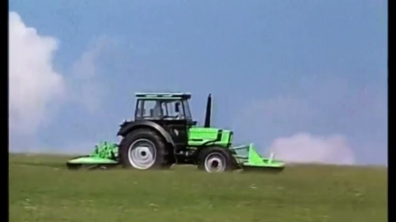Deutz Fahr Pro Agrar 1987 Promotional Video