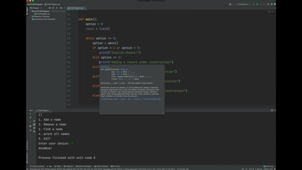 Python Lesson 40: List Part 8: Using a Constructor - YouTube