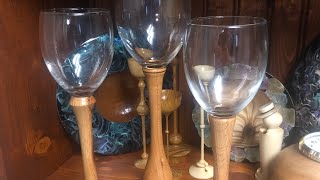 Famous Turning Trash to Treasure: A New Stem For a Goblet Net Worth