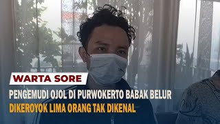PENGEMUDI OJOL DI PURWOKERTO BABAK BELUR DIKEROYOK LIMA ORANG TAK DIKENAL