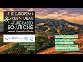 The European Green Deal & Nature-based Solutions fo people, biodiversity and climate