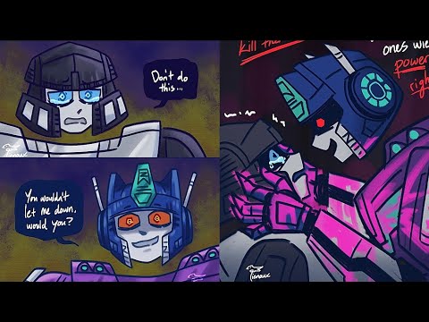 Shattered Glass Orion Pax and D-16 (Transformers One) | Transformers Comic Dub 