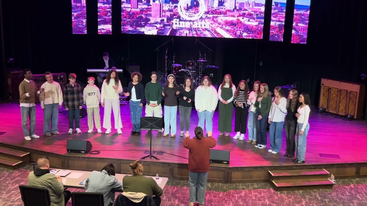 Fine Arts 2025 Emmanuel Youth Choir