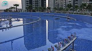Fountain Pool - French Village 2 - Duhok by Galvaniz Group 49 views 2 months ago 1 minute, 13 seconds
