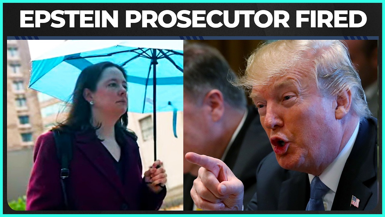 Jeffrey Epstein Prosecutor FIRED!!!