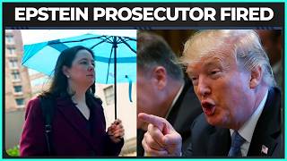Jeffrey Epstein Prosecutor FIRED!!!