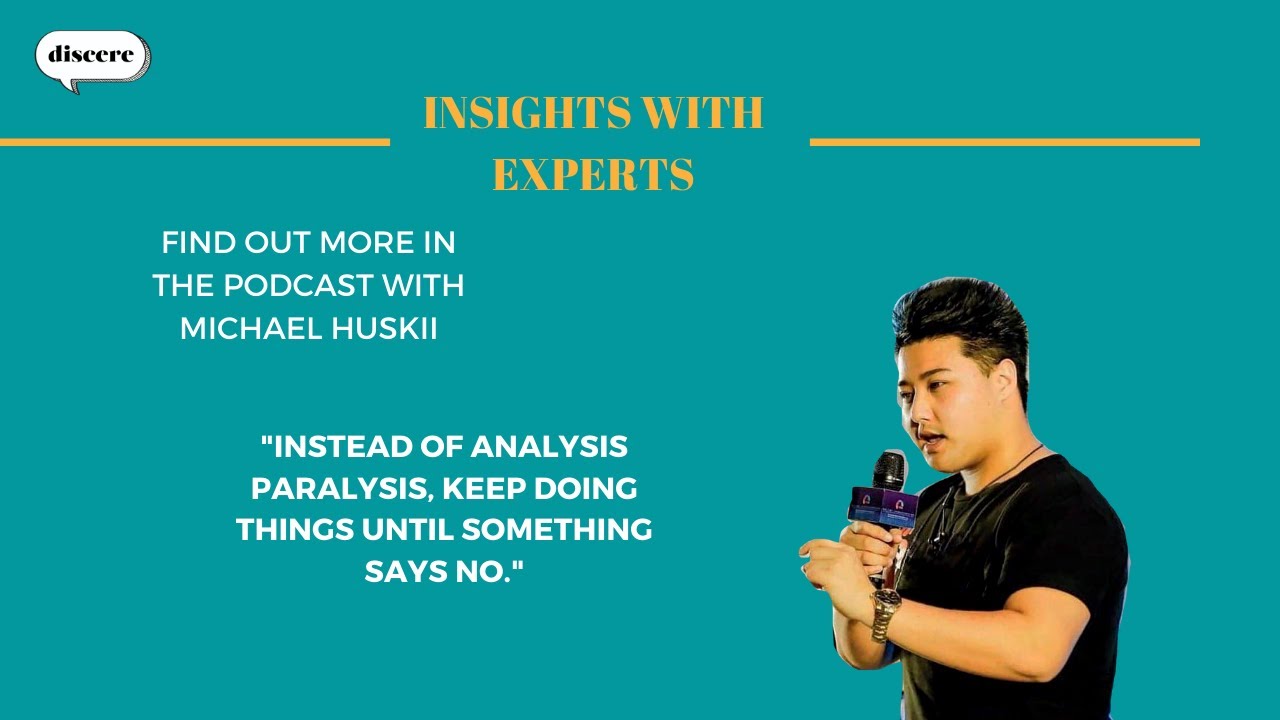 Episode 26 Michael Huskii Founder of Asian Heritage Ay You, Valyou